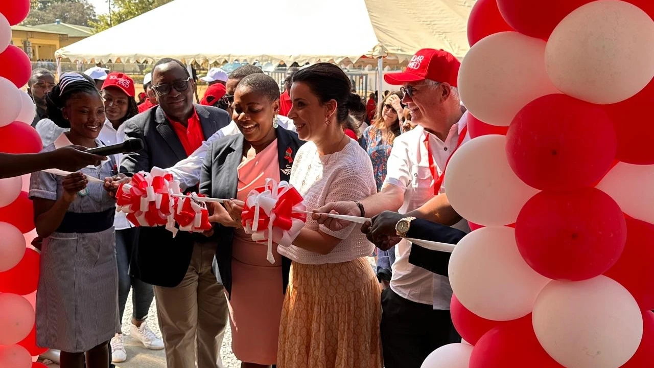 LED-Projekte in Sambia besichtigt, © ikr LED-Projekte in Sambia besichtigt, © ikr