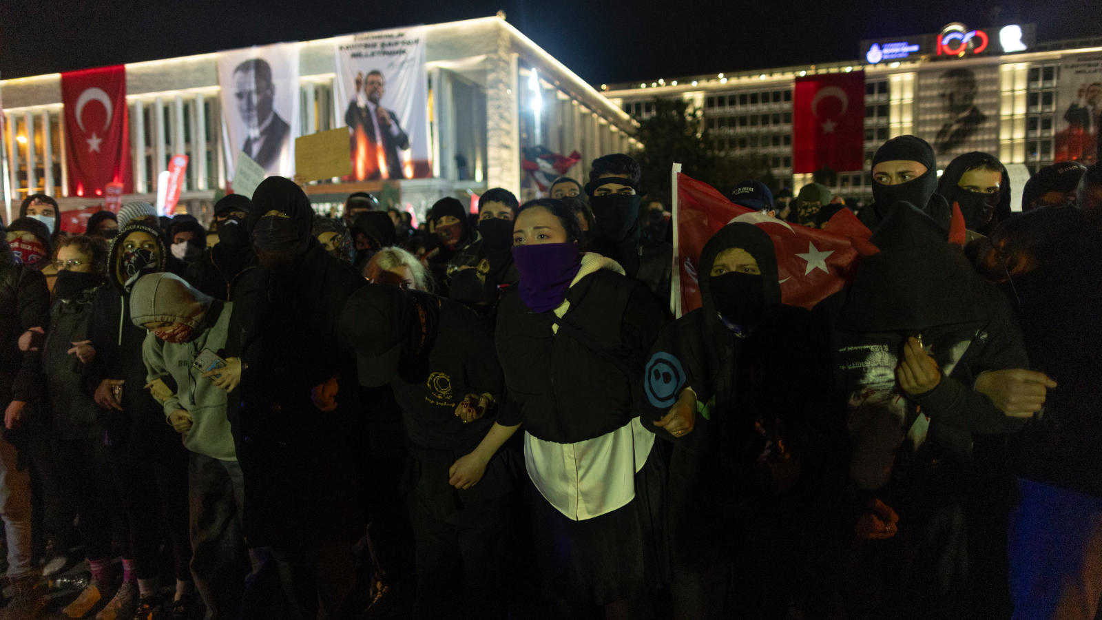 Machtprobe zwischen Regierung und Demonstranten, © Keystone / EPA / Tolga Bozoglu
