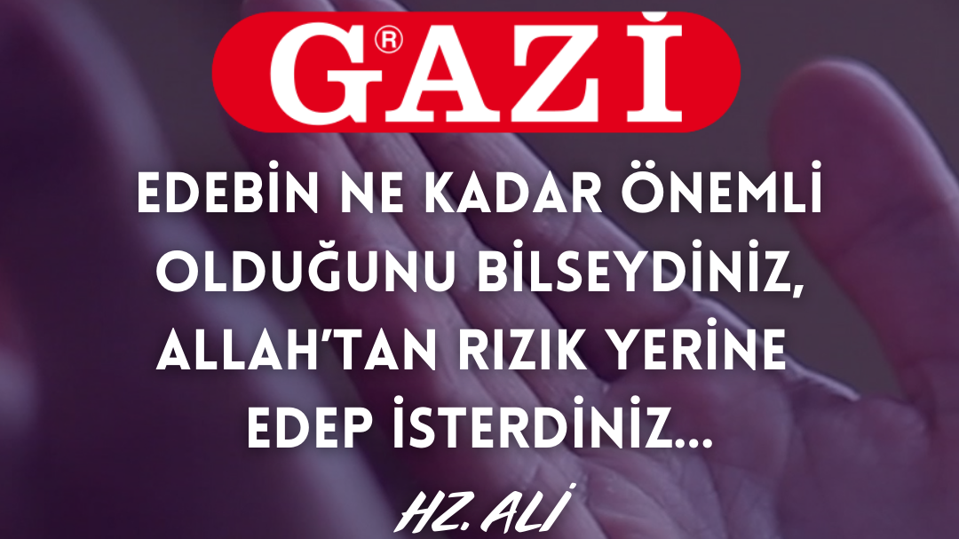 Gazi'nin Katkılarıyla Tasavvuftan Özlü Sözler, © metropolfm