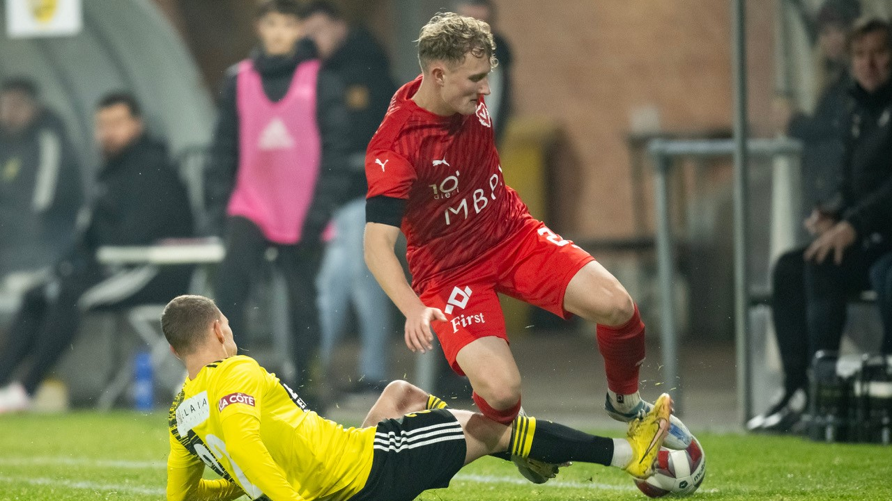 Bellinzona gegen FC Vaduz wurde abgebrochen, © Keystone-sda