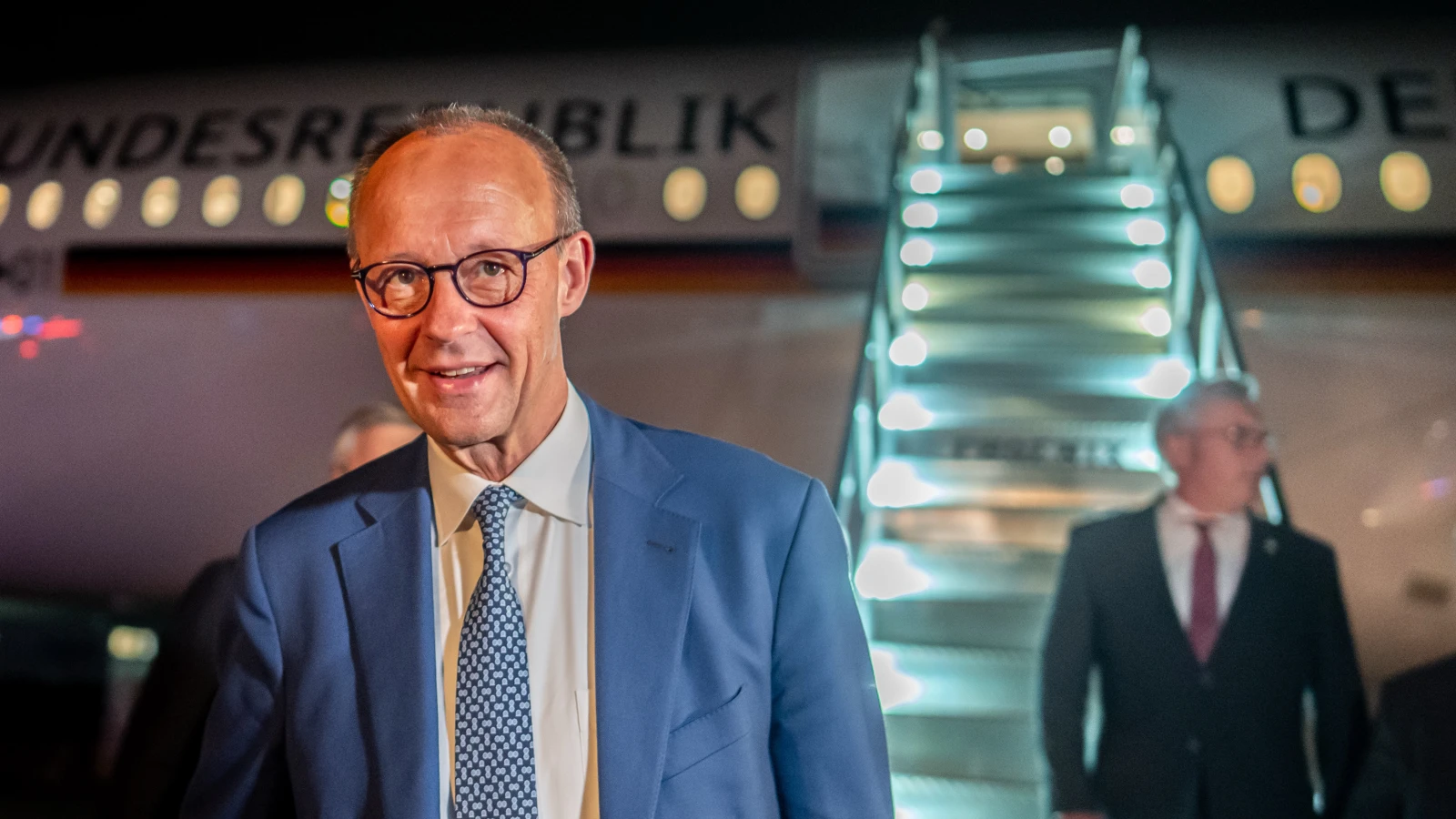 Başbakan Merz, ilk resmi Washington ziyaretinde!, © Michael Kappeler/dpa Başbakan Merz, ilk resmi Washington ziyaretinde!, © Michael Kappeler/dpa