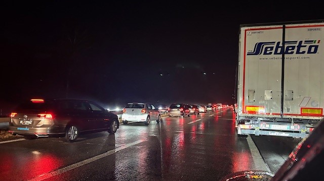 Langer Stau infolge Massenkarambolage auf A13, © Radio Liechtenstein