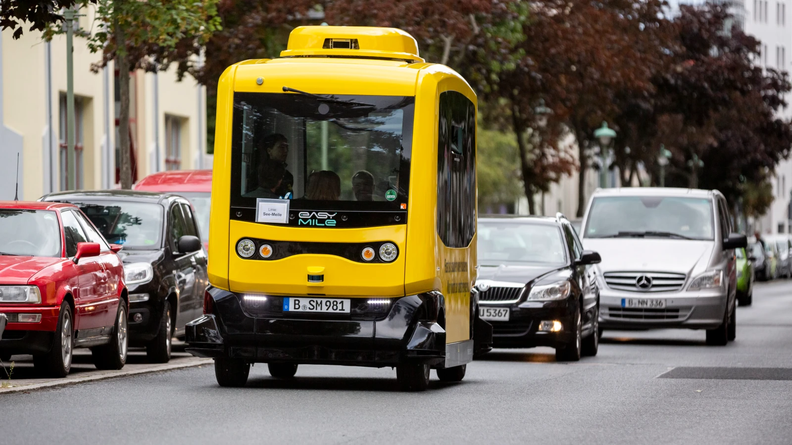 Berlin ve Hamburg'da Otonom Otobüsler Yollara Çıkacak!, © dpa Berlin ve Hamburg'da Otonom Otobüsler Yollara Çıkacak!, © dpa