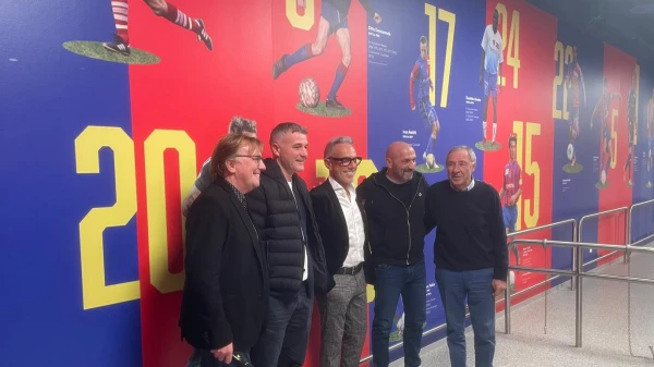 Einweihung neue FCB-Legendenwand im St. Jakob-Park, © Radio Basilisk Einweihung neue FCB-Legendenwand im St. Jakob-Park, © Radio Basilisk