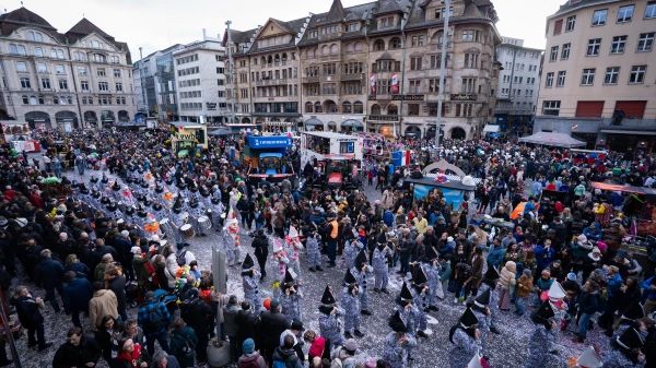 Junge Stainlemer feiern 100. Geburtstag, © Radio Basilisk Junge Stainlemer feiern 100. Geburtstag, © Radio Basilisk