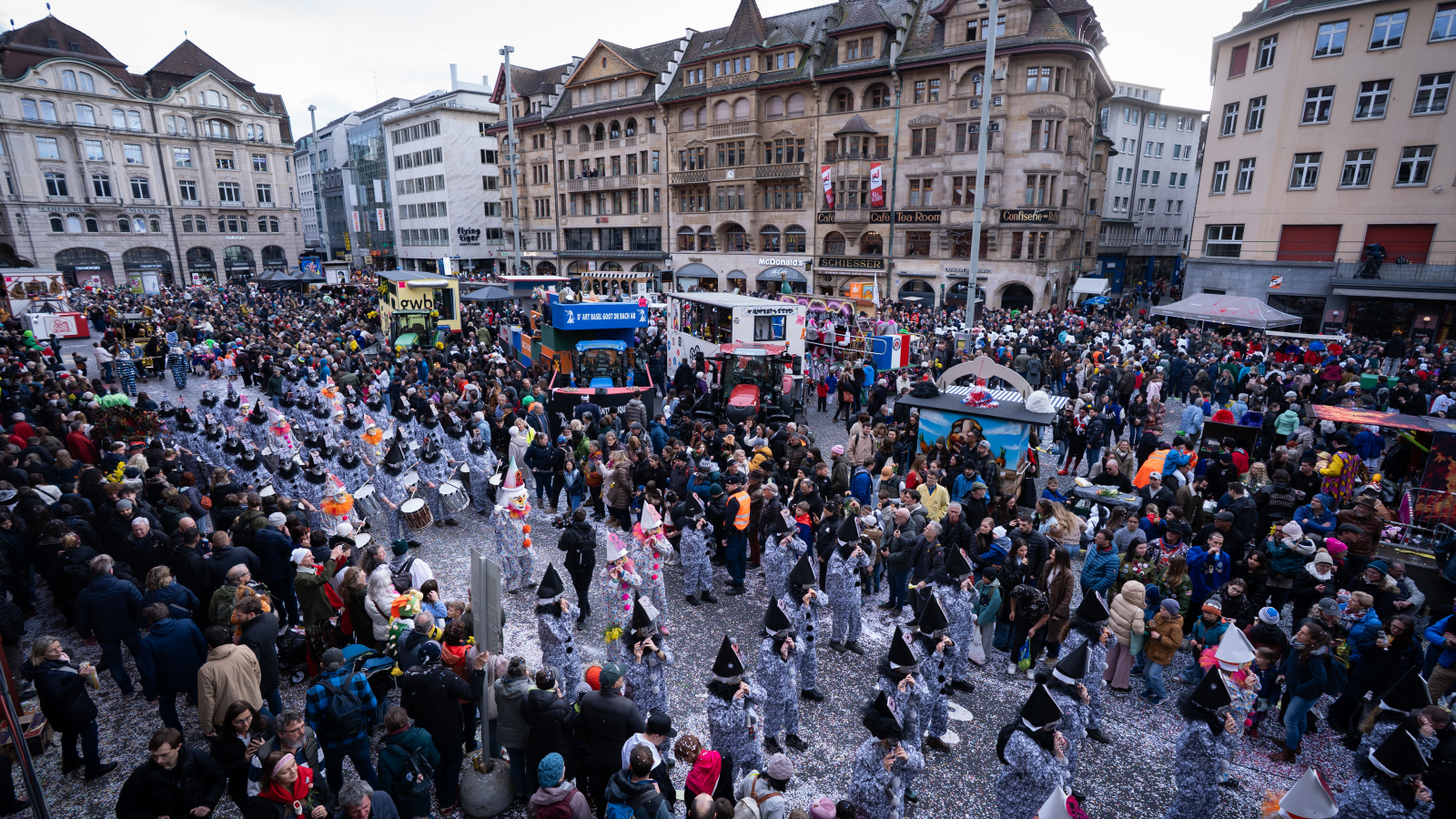 Junge Stainlemer feiern 100. Geburtstag, © Radio Basilisk