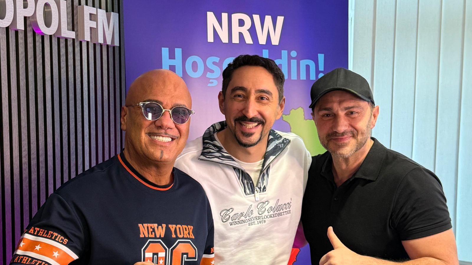 Metropol FM NRW’de Yayında: Kölnlü Eko Fresh Canlı Yayın Konuğu!, © MFM