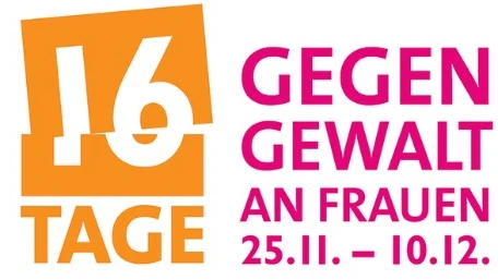 Kampagne "16 Tage gegen Gewalt an Frauen", © www.16tage.ch Kampagne "16 Tage gegen Gewalt an Frauen", © www.16tage.ch