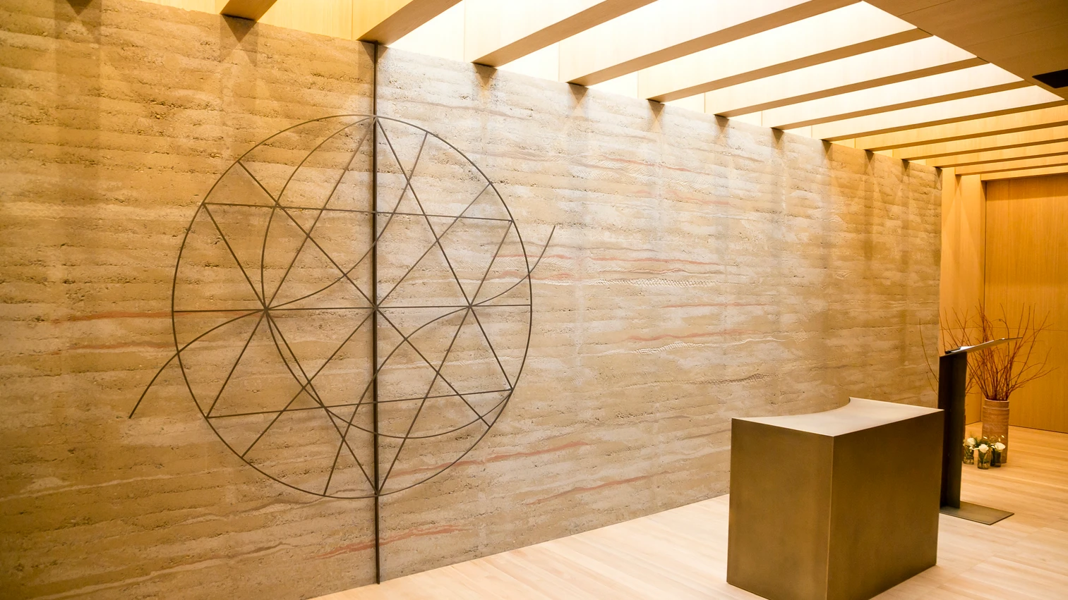 Neu gestaltete Kapelle am LKH Feldkirch , © Mathis Fotografie Neu gestaltete Kapelle am LKH Feldkirch , © Mathis Fotografie