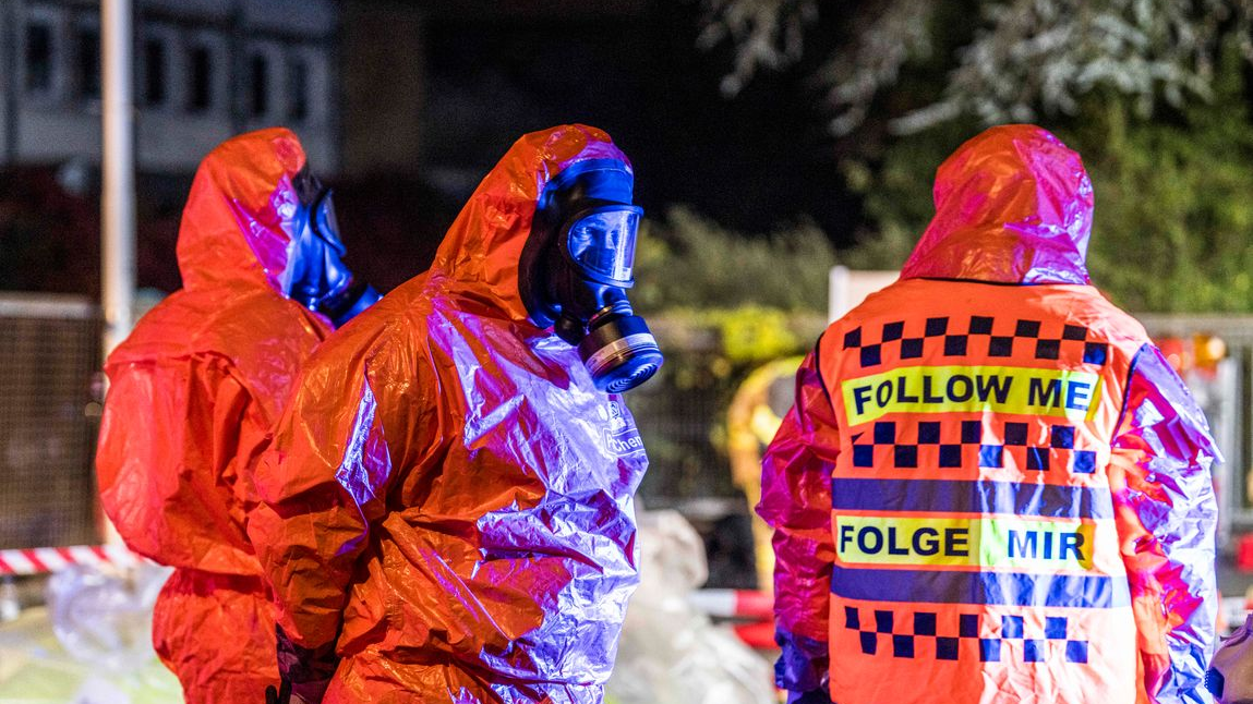 Bavyera’da Kimyasal Kaza – Sarı Zehir Bulutu Hessen’e Ulaşmadan Dağıldı!, © Andreas Arnold/dpa