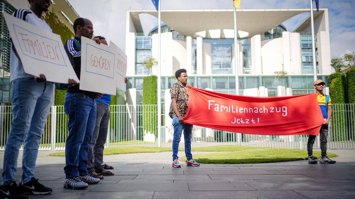 Berlin’de Aile Birleşimi Programı Sona Erdi, © Kay Nietfeld/dpa