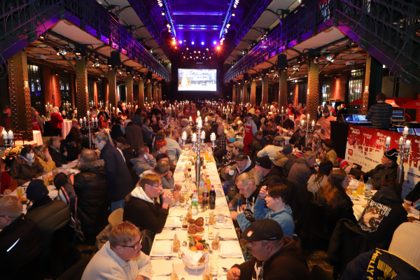 Bedürftigenweihnachtsfeier 2023, © Heiko Wessling