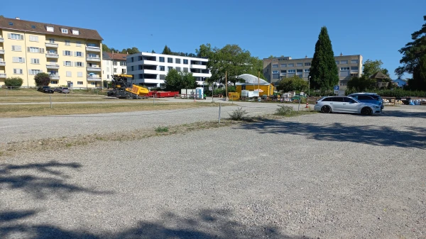 Reiner Burgunpark oder doch ein Pflegezentrum?, © Radio Munot Reiner Burgunpark oder doch ein Pflegezentrum?, © Radio Munot
