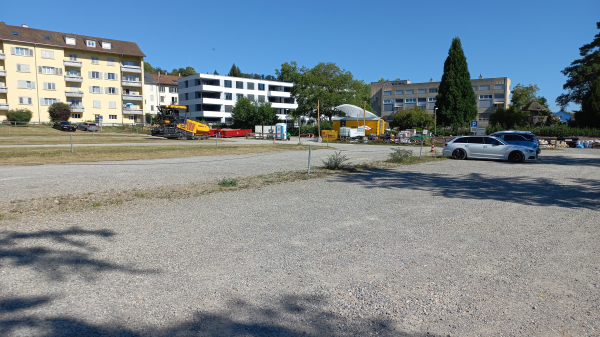 Reiner Burgunpark oder doch ein Pflegezentrum?, © Radio Munot