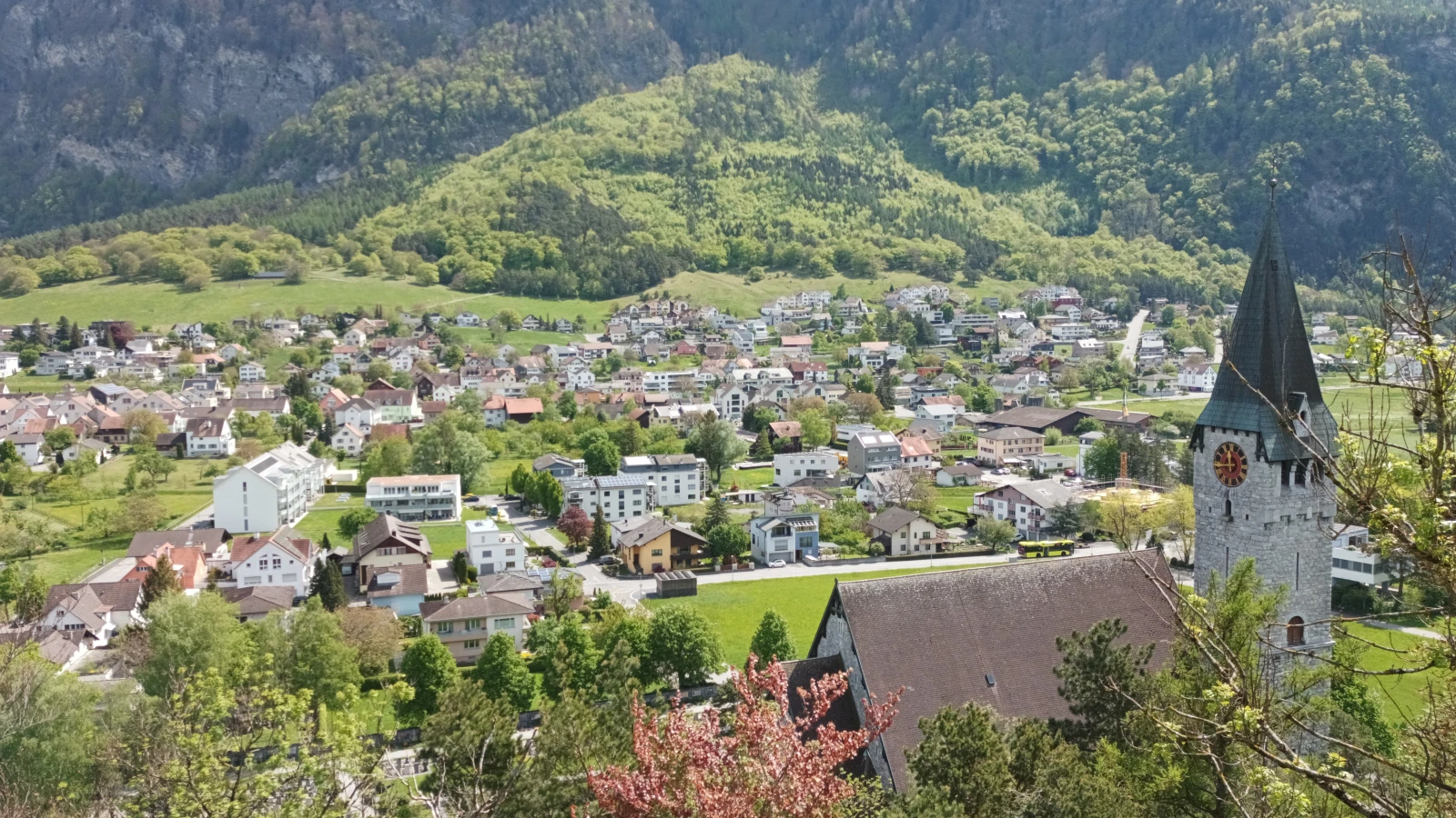 Das Balzner Pflegeheim soll in die LAK integriert werden, © Radio Liechtenstein Das Balzner Pflegeheim soll in die LAK integriert werden, © Radio Liechtenstein