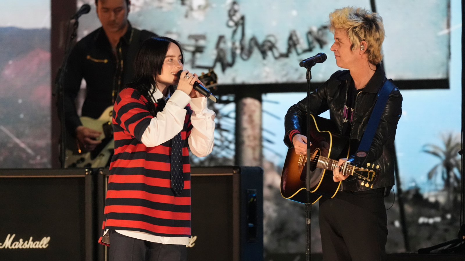 Benefizkonzert für Feueropfer in Los Angeles, © KEYSTONE CHRIS PIZZELLO