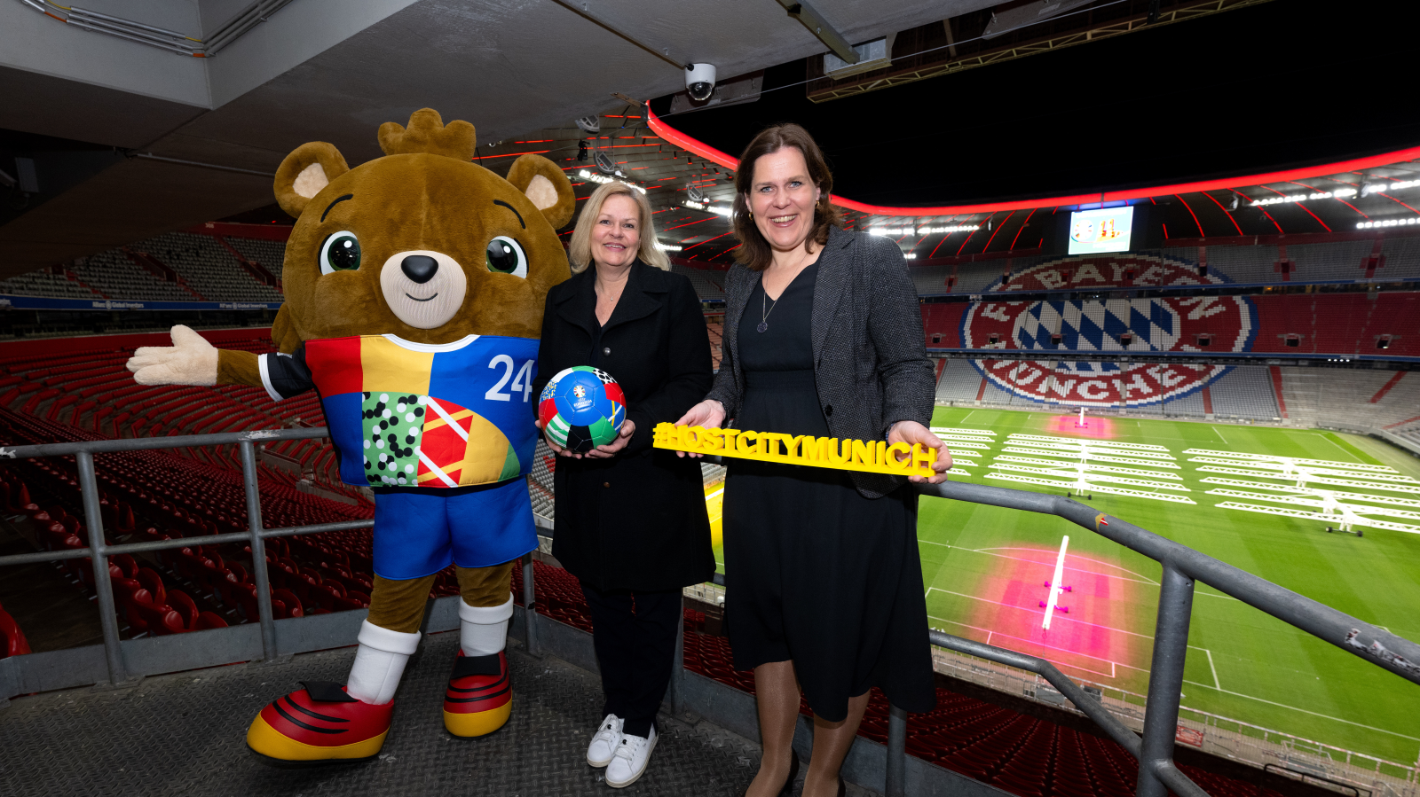 Strenge Kontrollen an der EURO, © Keystone/SDA