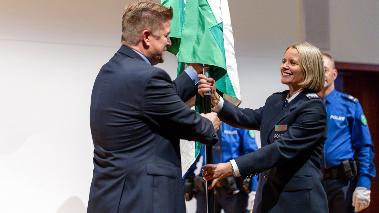 Kapo St. Gallen mit neuer Führung, © Kantonspolizei St. Gallen