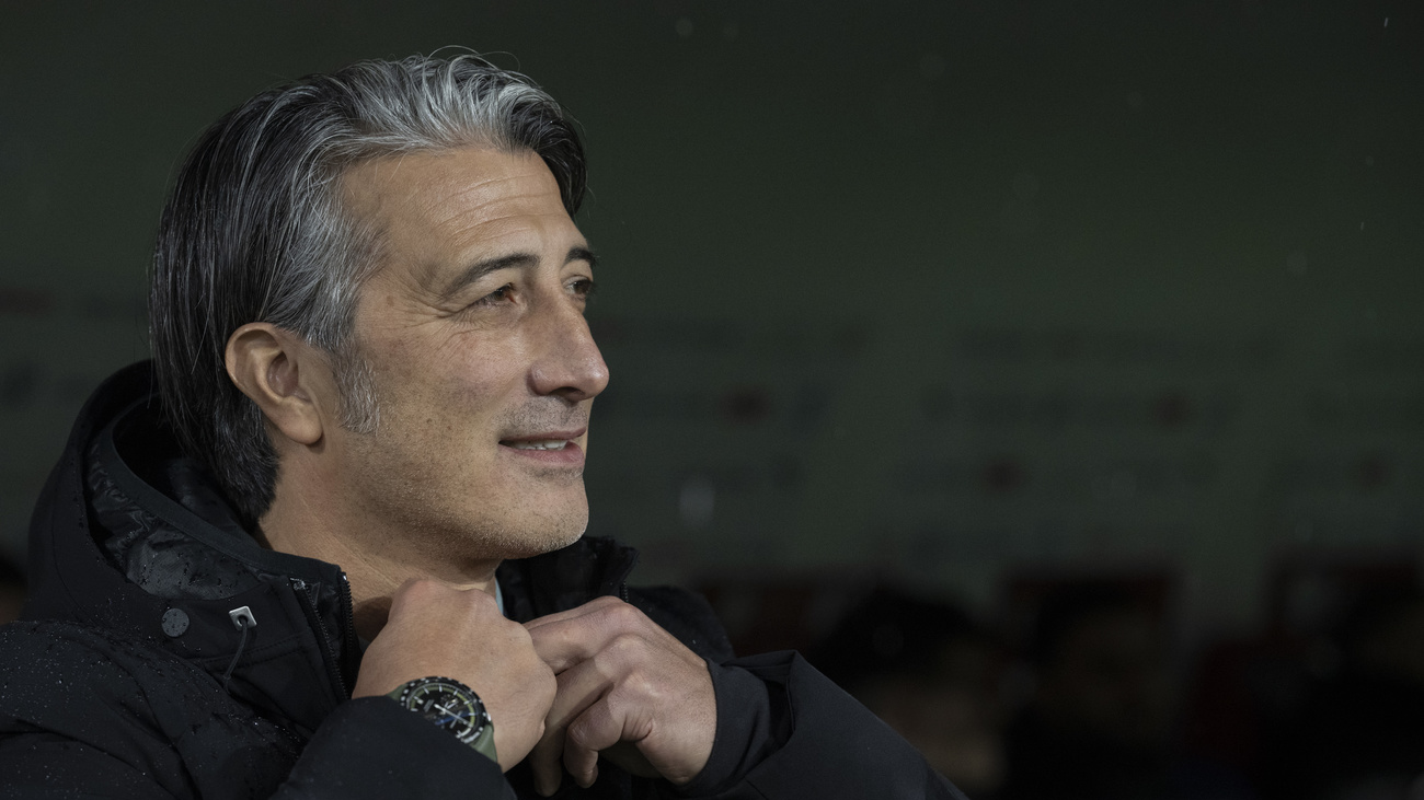 Fussball EM Schweiz Gruppe, © Keystone-SDA