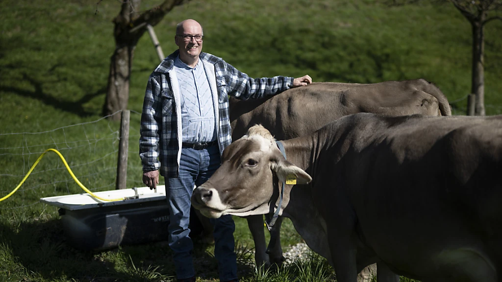 Verbandspräsident sorgt sich um Image der Bauern, © Keystone/SDA Verbandspräsident sorgt sich um Image der Bauern, © Keystone/SDA