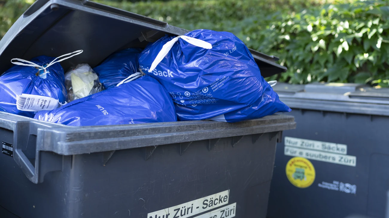 Abfall Kehricht Schweiz, © Symbolbild Keystone SDA Abfall Kehricht Schweiz, © Symbolbild Keystone SDA