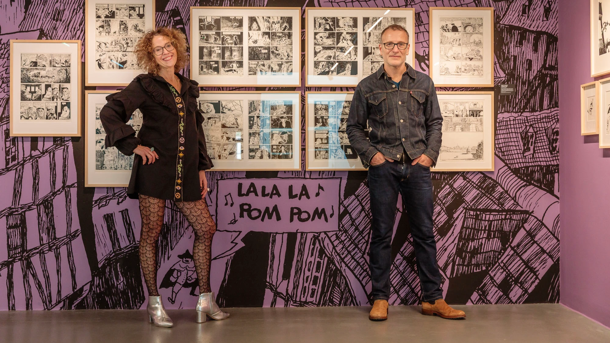 © Cartoonmuseum Basel, Derek Li Wan Po © Cartoonmuseum Basel, Derek Li Wan Po