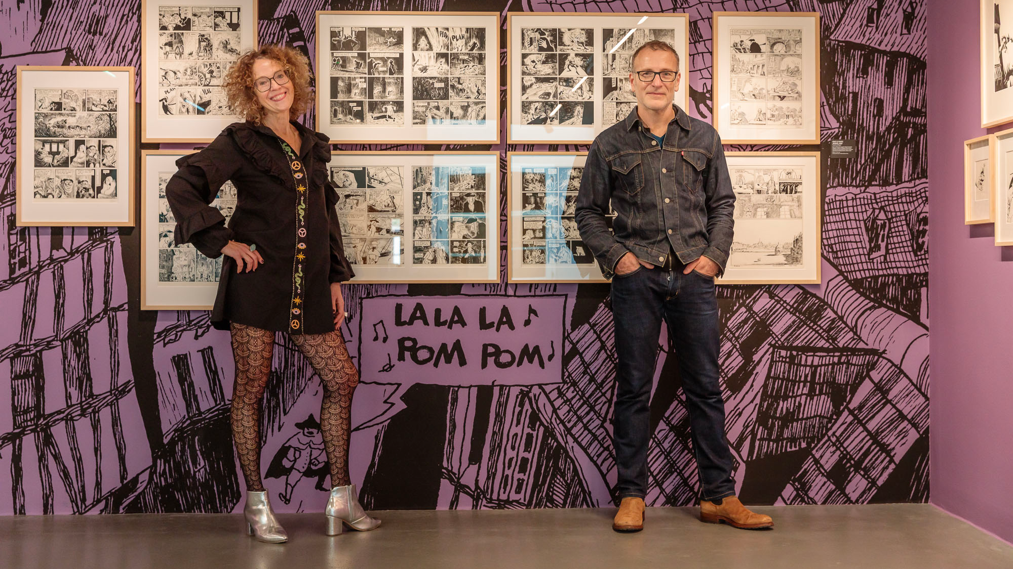 © Cartoonmuseum Basel, Derek Li Wan Po