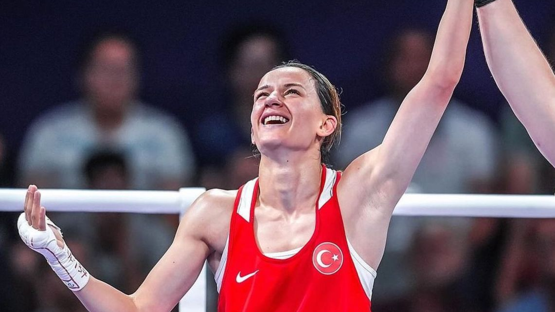 Paris'te Madalya Sevinci! Türk Milli Boksör Hatice Akbaş Yarı Finalde, © haticeakbass1/instagram