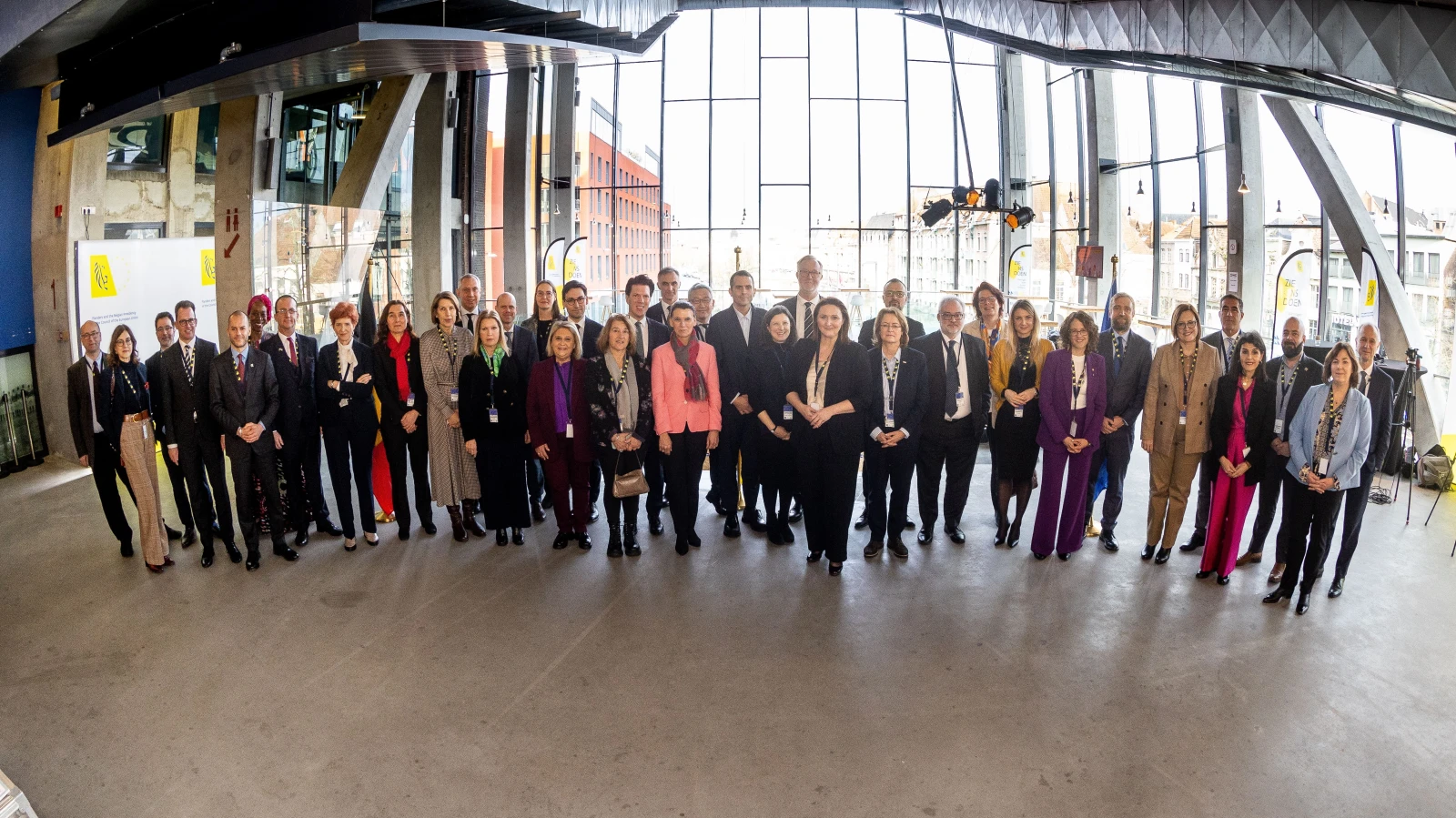 Regierungsrat Frick an europäischer Integrationskonferenz in Belgien, © Evi Ramaekers Regierungsrat Frick an europäischer Integrationskonferenz in Belgien, © Evi Ramaekers