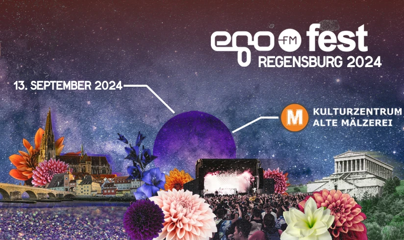Das egoFM fest in Regensburg 2024, © Das egoFM fest in Regensburg 2024 Das egoFM fest in Regensburg 2024, © Das egoFM fest in Regensburg 2024