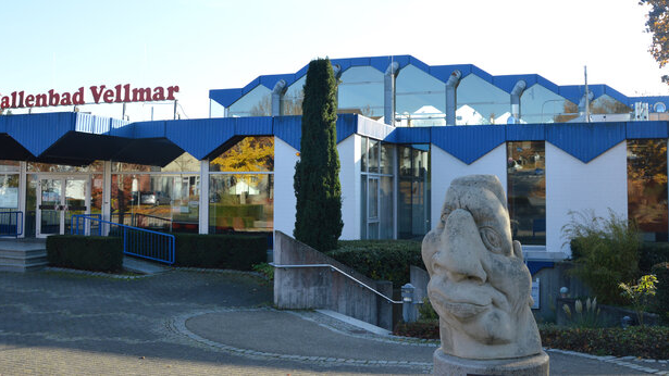 Vellmar Kapalı Havuzu Beklenenden Erken, Bugün Açılıyor!, © vellmar.de