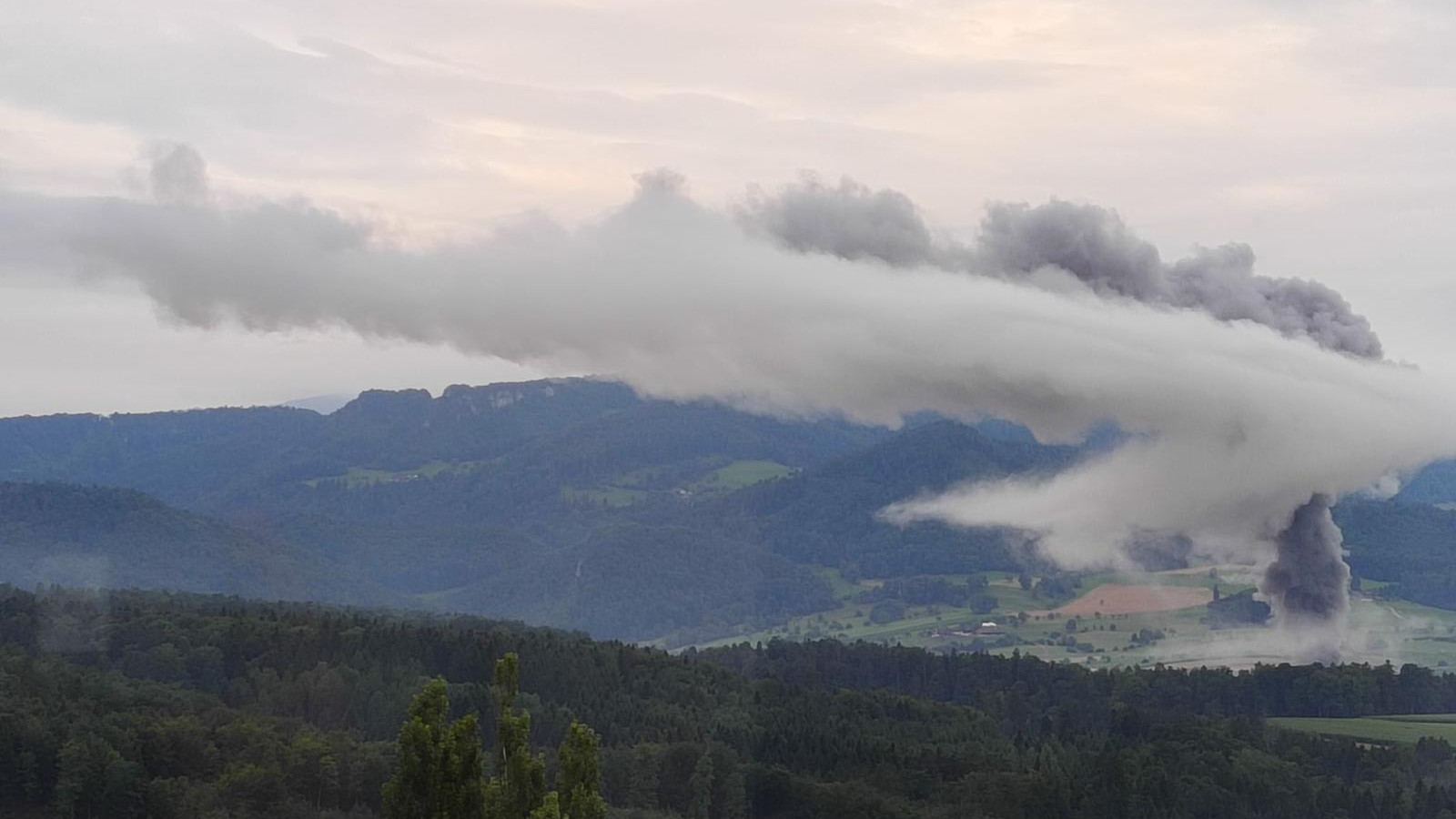Breitenbach: Gebäude nach Explosion einsturzgefährdet, © Radio Basilisk