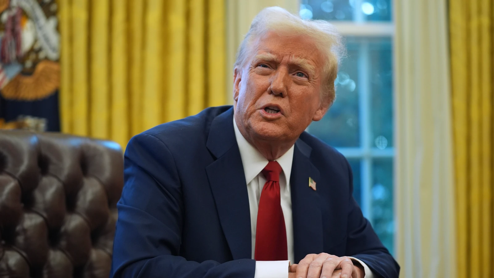 Trump’dan Gümrük Duvarı: Alman Otomobili Endişeli, © Evan Vucci/AP/dpa Trump’dan Gümrük Duvarı: Alman Otomobili Endişeli, © Evan Vucci/AP/dpa