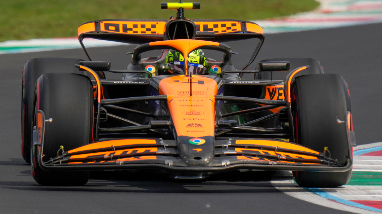 Erste Startreihe für das Mc Laren-Duo in Monza, © Keystone