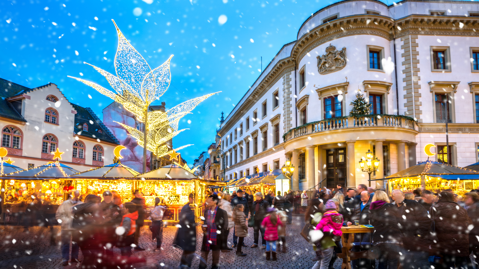 Hessen’de Noel’den Sonra da Açık Pazarlar, © shutterstock