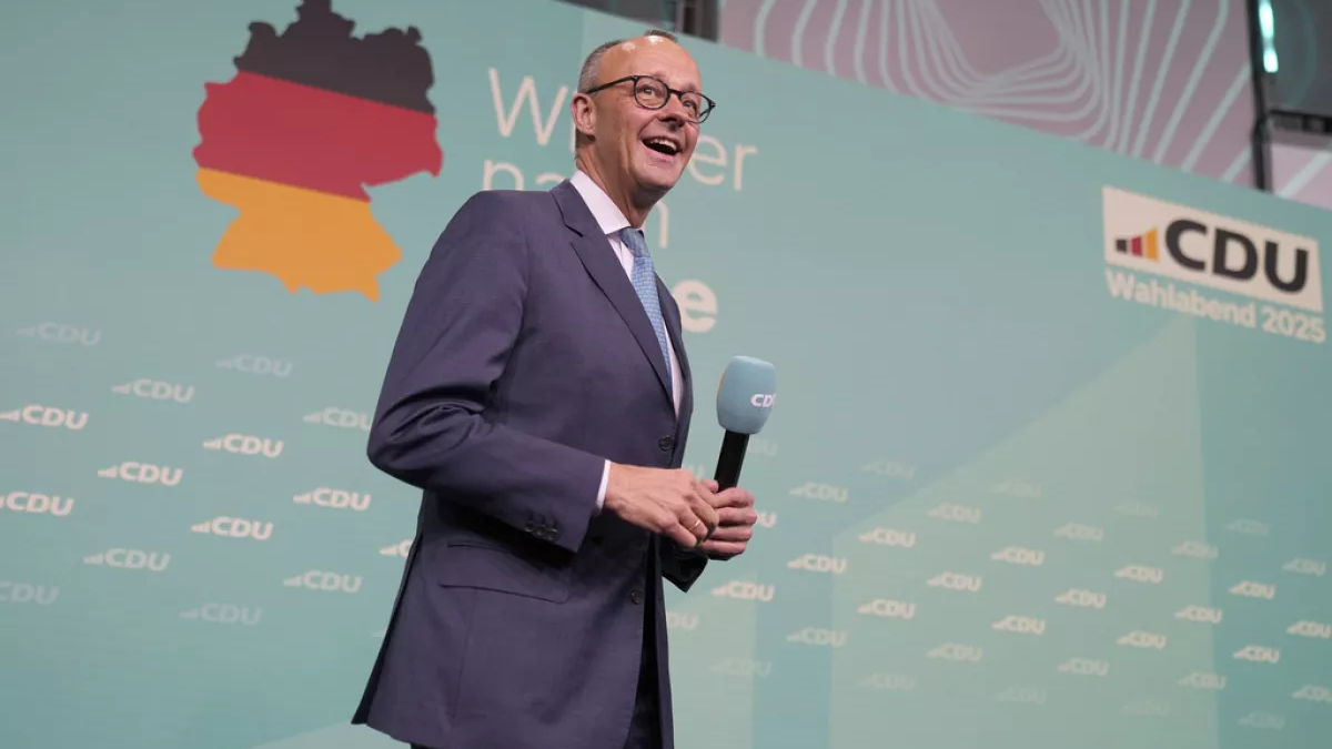 CDU/CSU Sandıktan Zaferle Çıktı: Seçimlere Katılım Rekor Seviyede Oldu!, © dpa