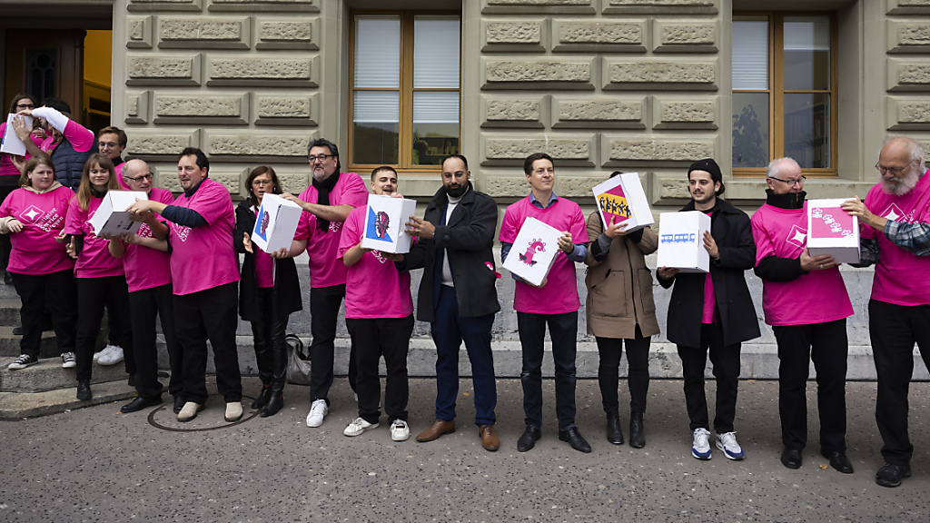 Bundesrat lehnt Initiative für Bürgerdienst ohne Gegenvorschlag ab, © Keystone / SDA / Archivbild