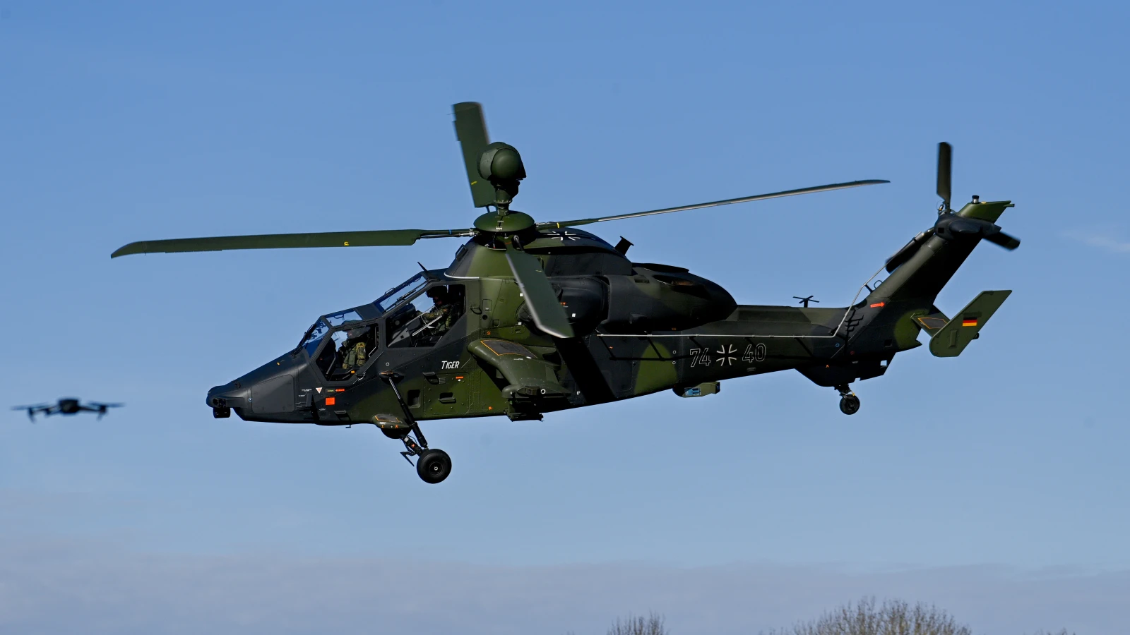 Bundeswehr’den Gece Helikopter Tatbikatı, © Klaus-Dietmar Gabbert/dpa Bundeswehr’den Gece Helikopter Tatbikatı, © Klaus-Dietmar Gabbert/dpa