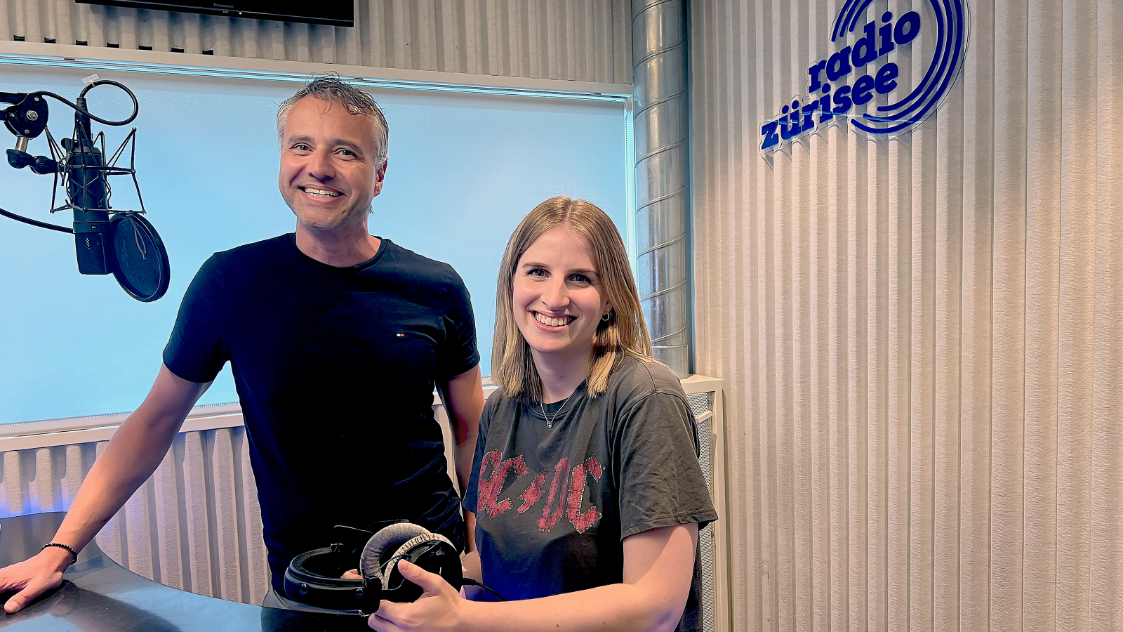 Moderation Radio Zürisee, © Radio Zürisee