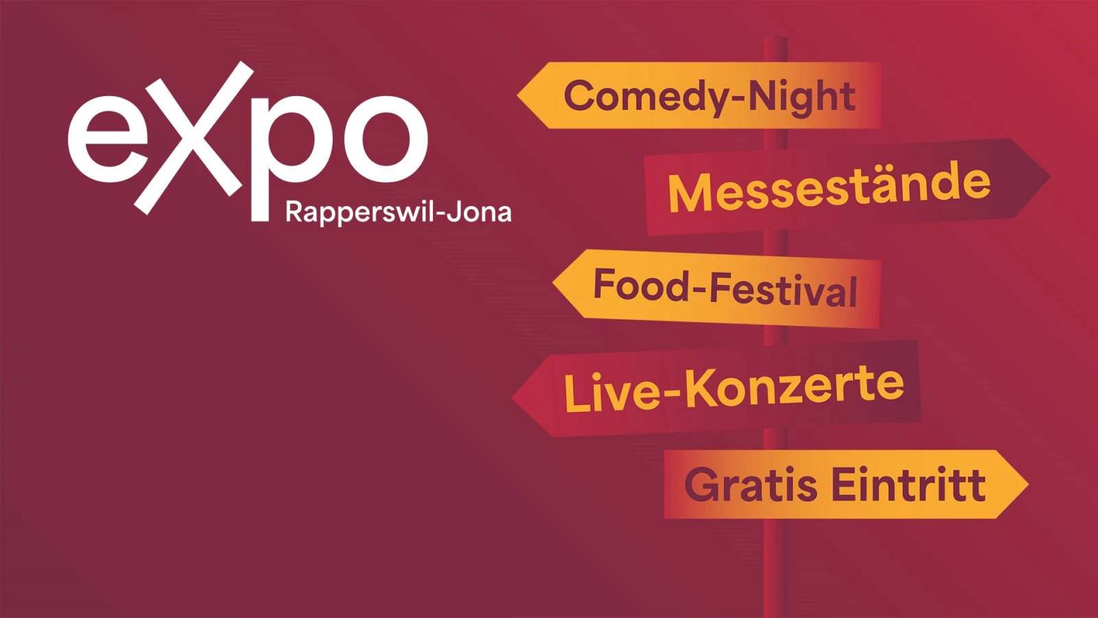 Expo Rapperswil-Jona, © Expo Rapperswil-Jona Expo Rapperswil-Jona, © Expo Rapperswil-Jona