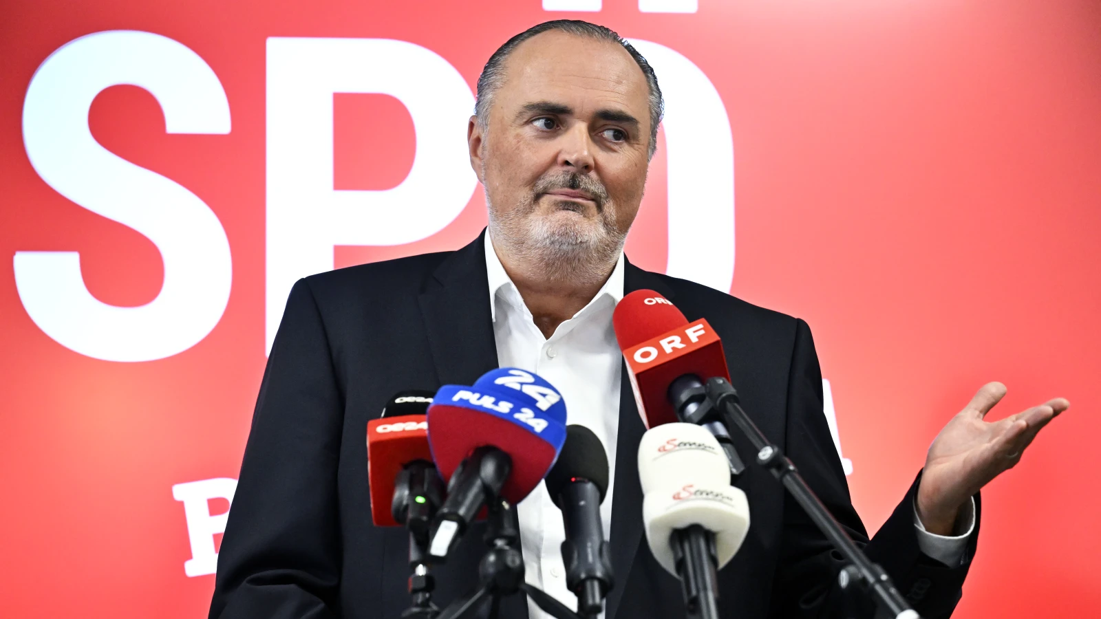 SPÖ-Landeshauptmann: Wahlergebnis ist kein Regierungsauftrag, © Keystone/SDA SPÖ-Landeshauptmann: Wahlergebnis ist kein Regierungsauftrag, © Keystone/SDA