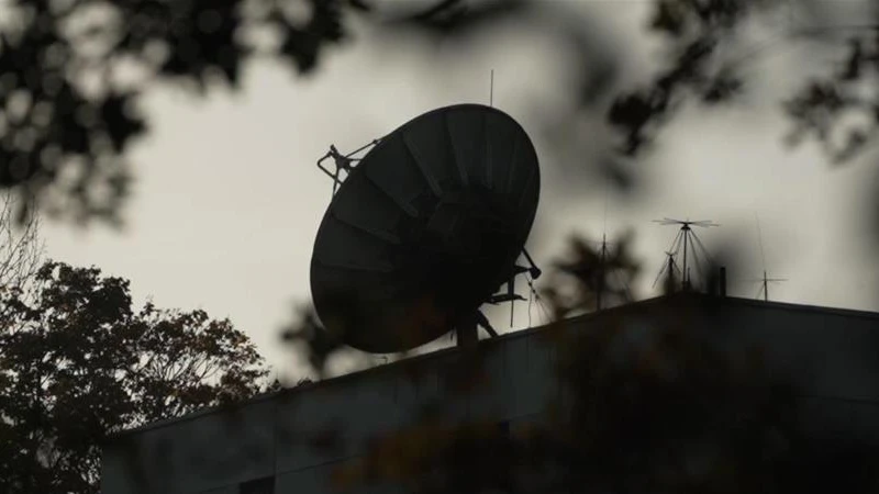 Mehr russische Spionage-Antennen, © RTS Mehr russische Spionage-Antennen, © RTS