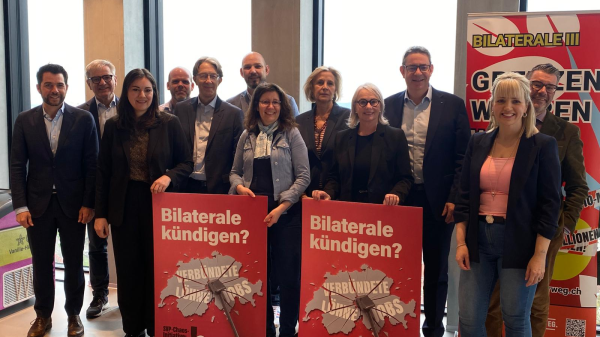 Regionales Komitee wehrt sich gegen 10 Mio. Initiative der SVP, © Basilisk