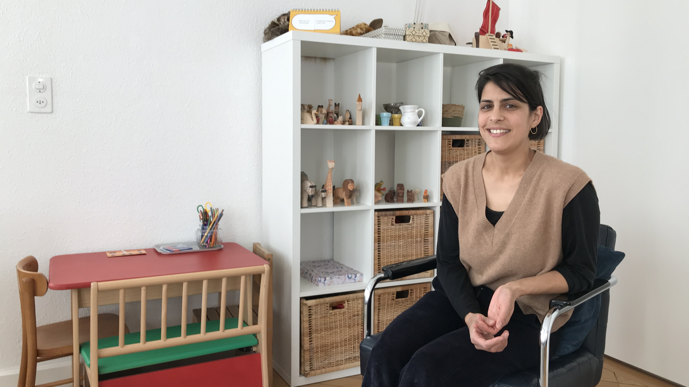 Dorothea Müller, Leiterin Beratungsstelle Teddybär, © Radio Munot