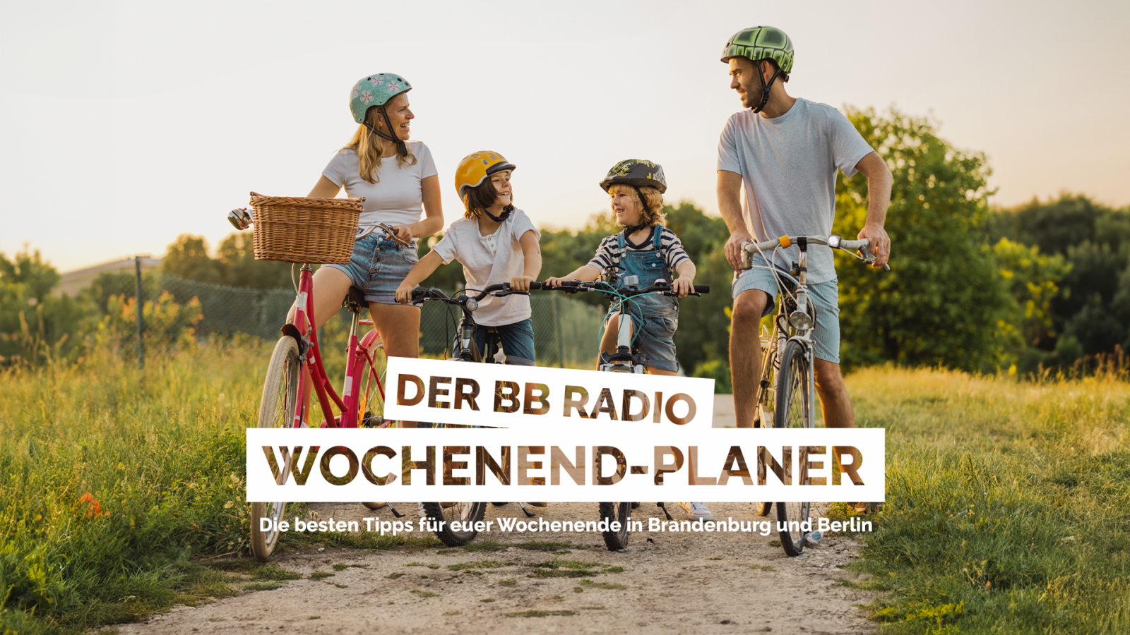 Der BB RADIO Wochenend-Planer
