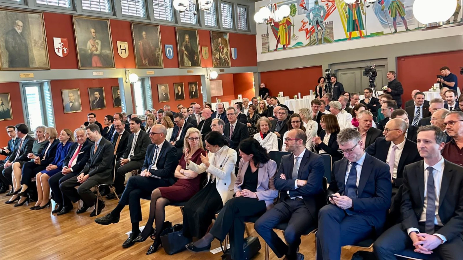 Jubiläumsfeierlichkeit zu 100 Jahre Schweizer Franken, © Radio Liechtenstein Jubiläumsfeierlichkeit zu 100 Jahre Schweizer Franken, © Radio Liechtenstein