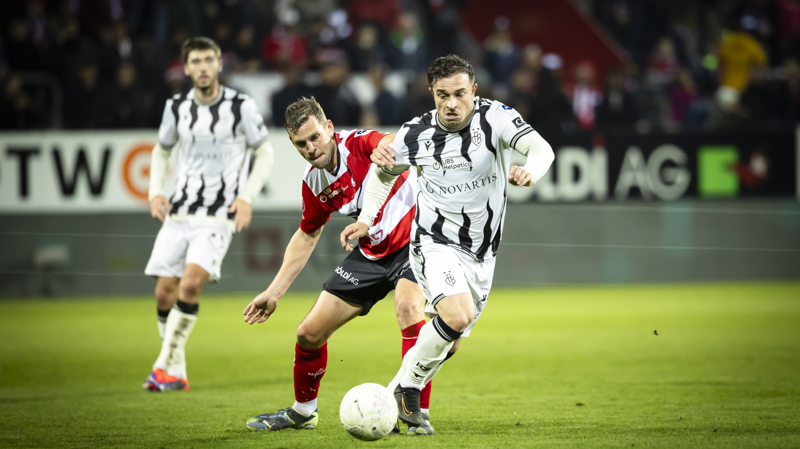 GC weiter im Tief, Sieg für Basel, © KEYSTONE / MICHAEL BUHOLZER