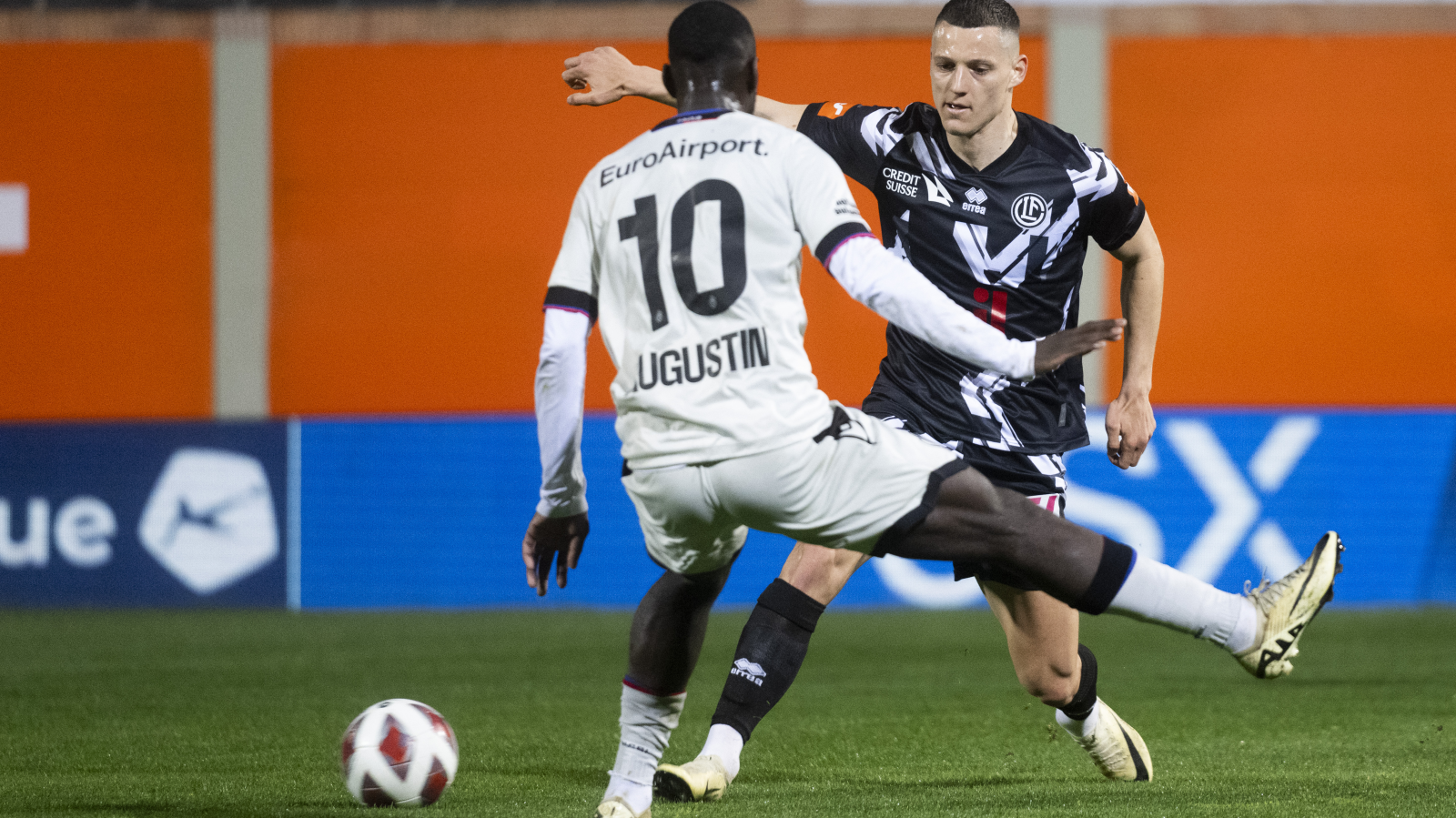 Klubrekord für Lugano, Basel bleibt weit hinten, © KEYSTONE/Ti-Press/Alessandro Crinari