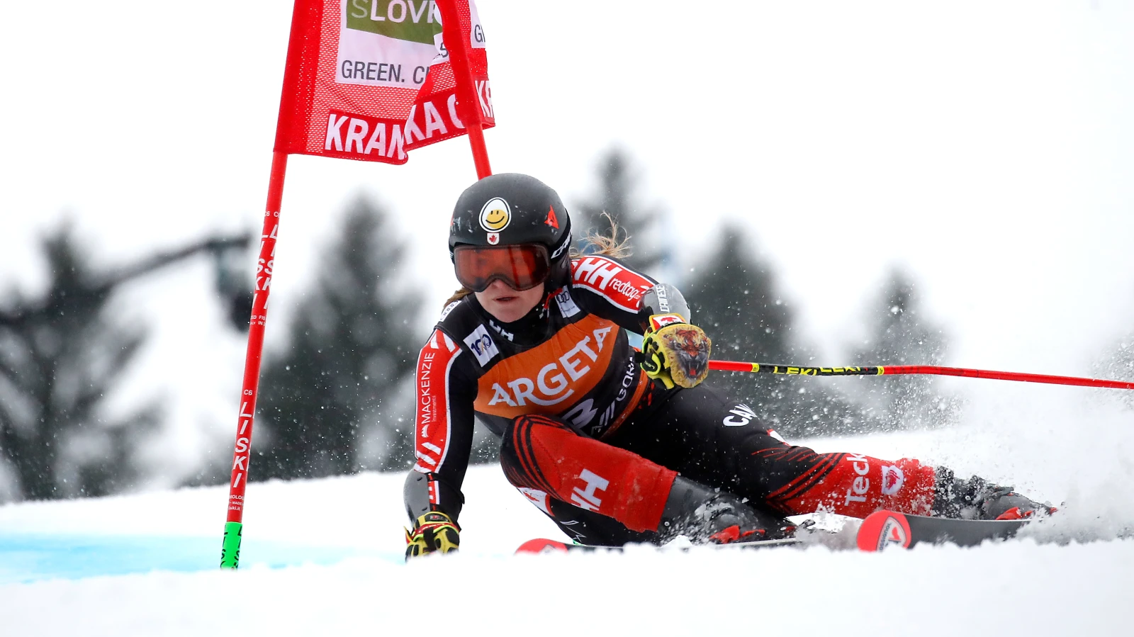 Zweiter Weltcupsieg für Valerie Grenier, © Bild: Keystone Zweiter Weltcupsieg für Valerie Grenier, © Bild: Keystone