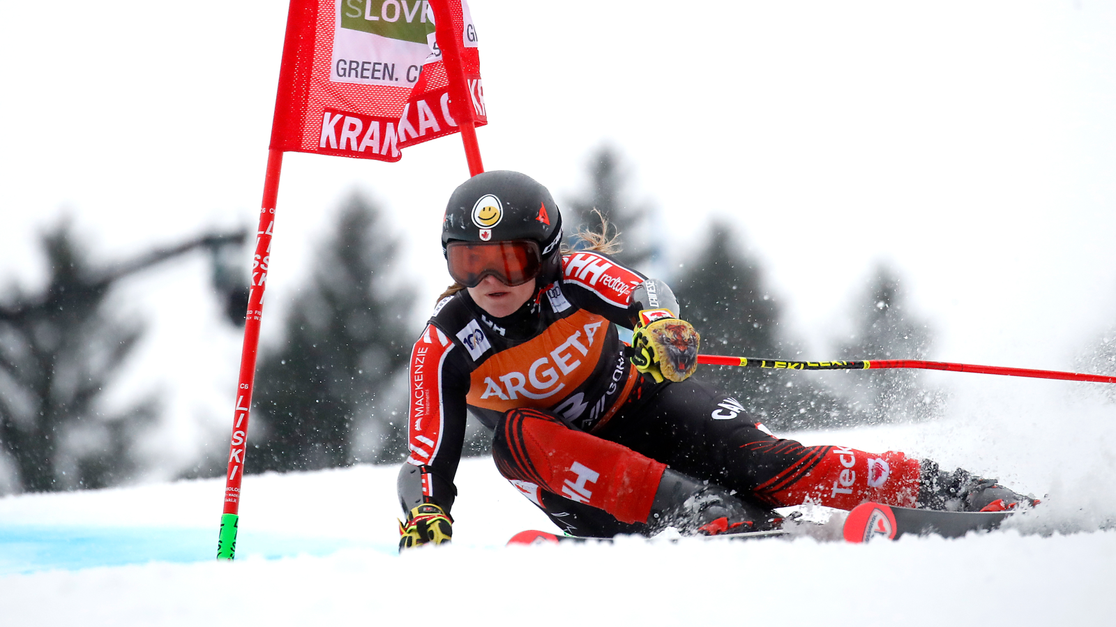 Zweiter Weltcupsieg für Valerie Grenier, © Bild: Keystone